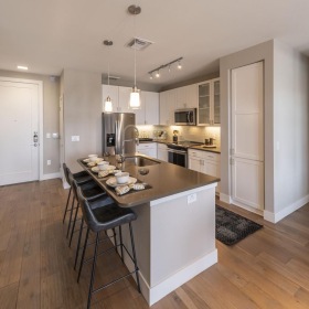 Beautiful kitchens with designer finishes pendant lighting over kitchen island